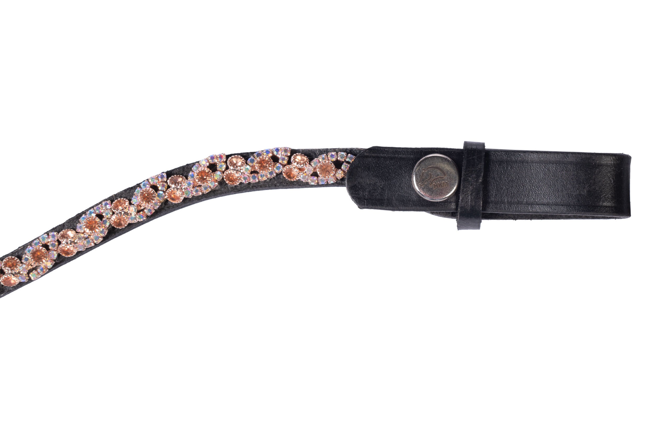 Налобник Starlight Amber, на кнопках. HKM 3