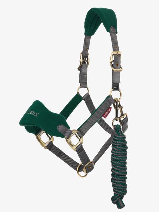 Недоуздок с чомбуром Vogue Spruce. LeMieux