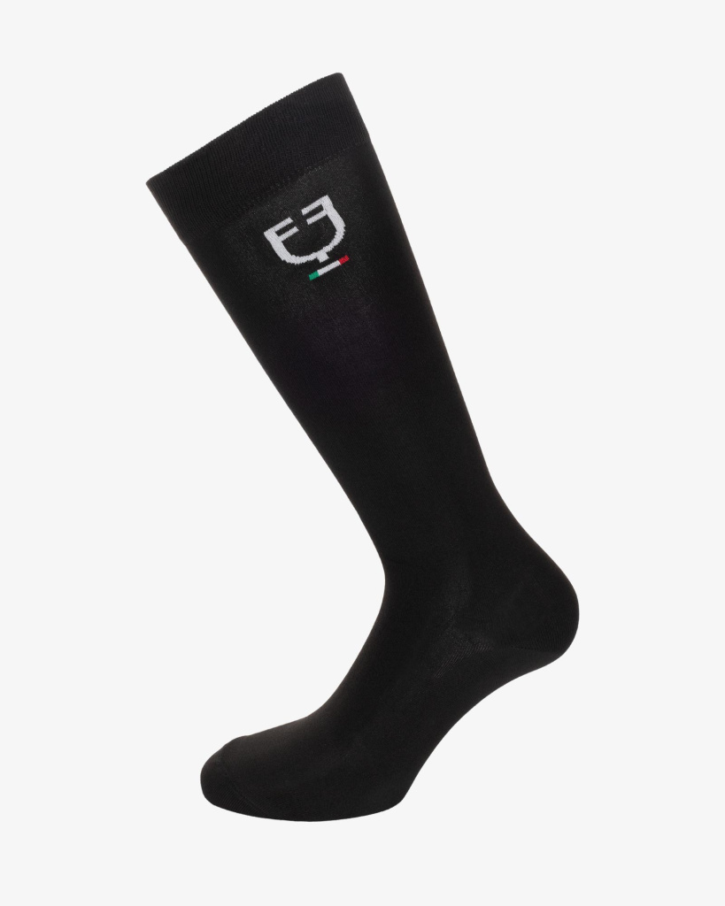 Гольфы Italian Flag Black. Equestro 2