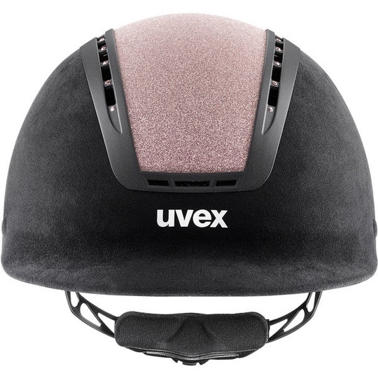 Шлем Suxxeed Glamour Black-Rosegold. UVEX 2