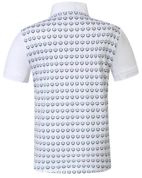 Рубашка турнирная Dark Navy, детская. Covalliero 2