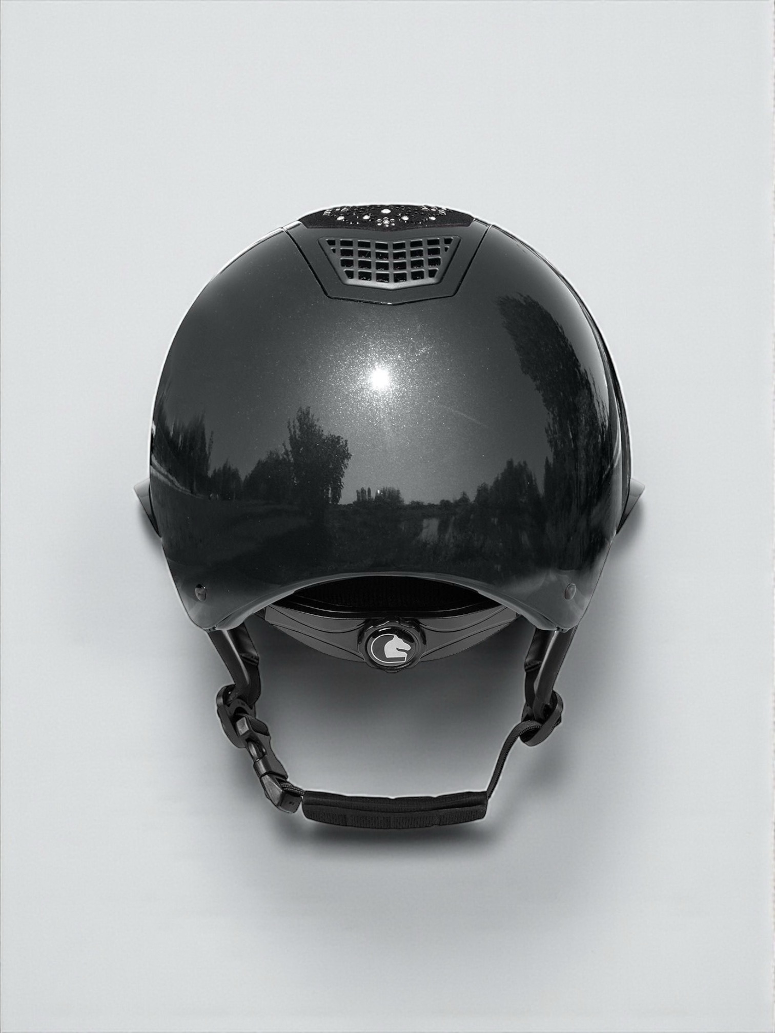 Шлем Quantinum Chic Wide Visor Shiny Black. Fair Play 3