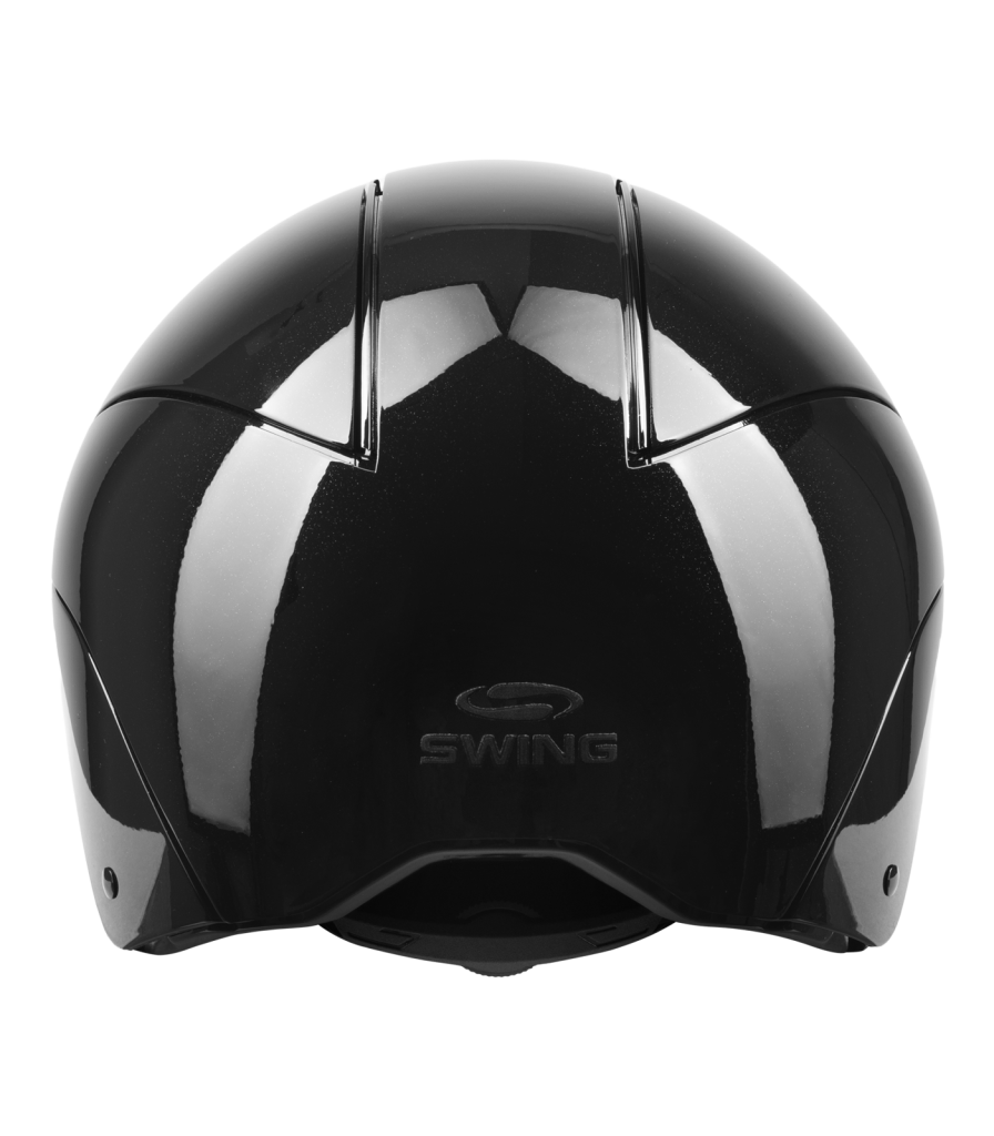 Шлем H24 Glossy Black. SWING 4