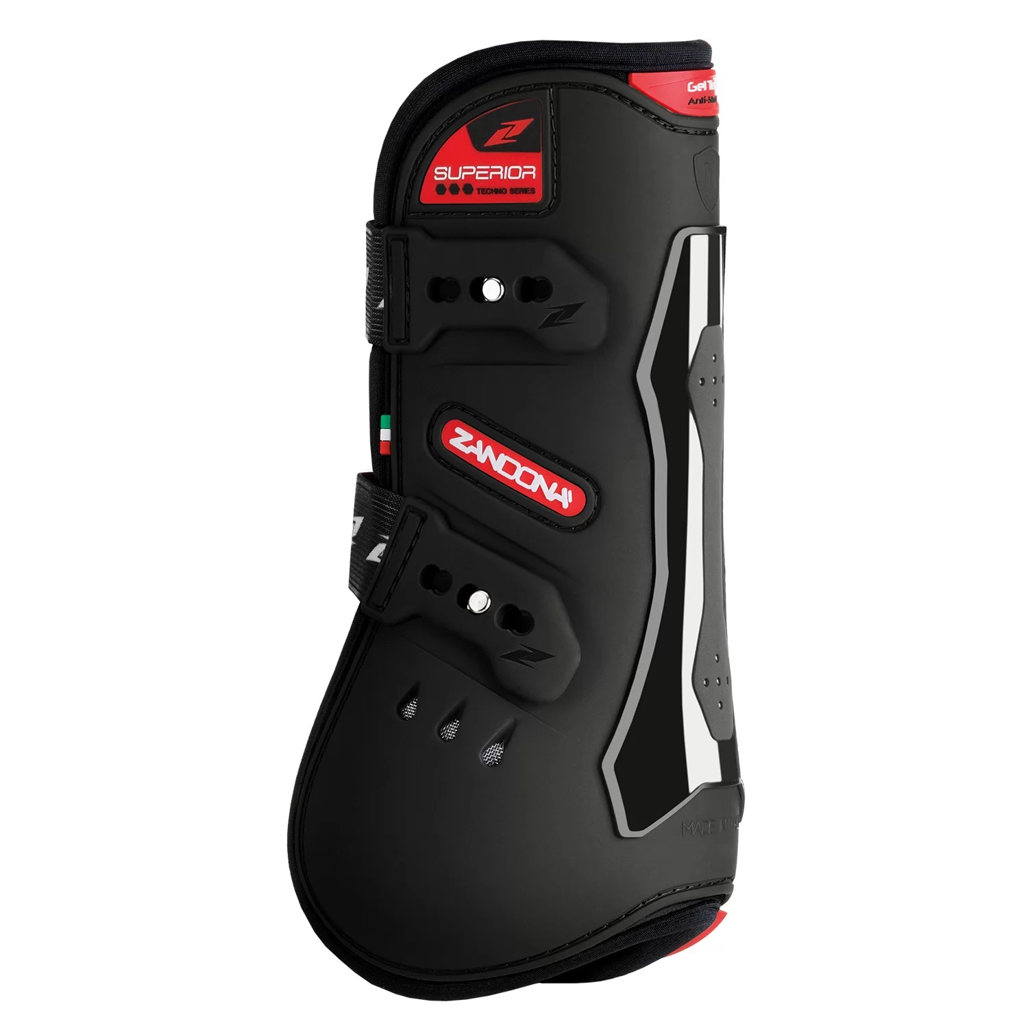 Ногавки передние Superior Air Black. Zandona
