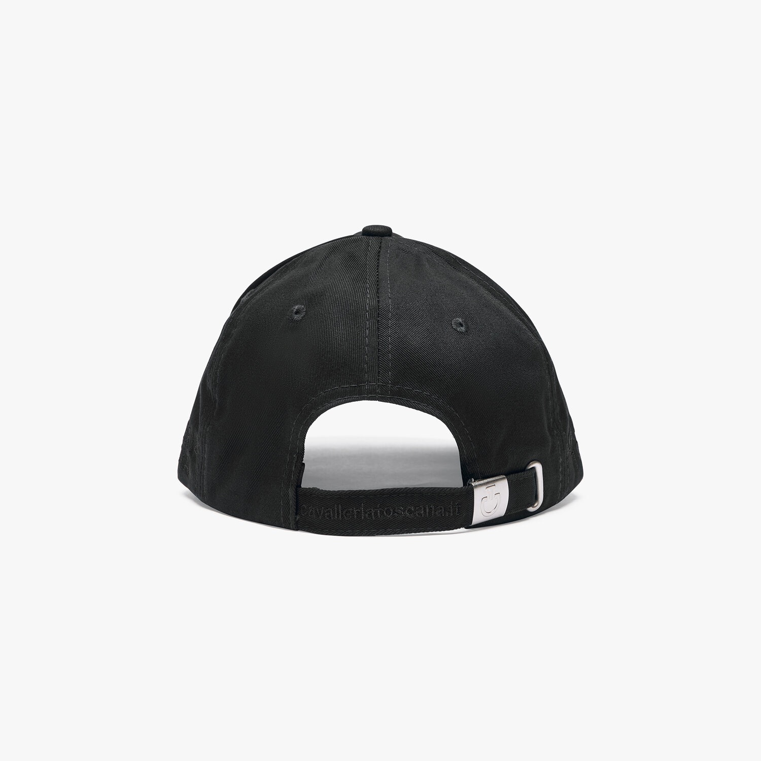 Кепка With An Embroidered Logo Black. Cavalleria Toscana 3