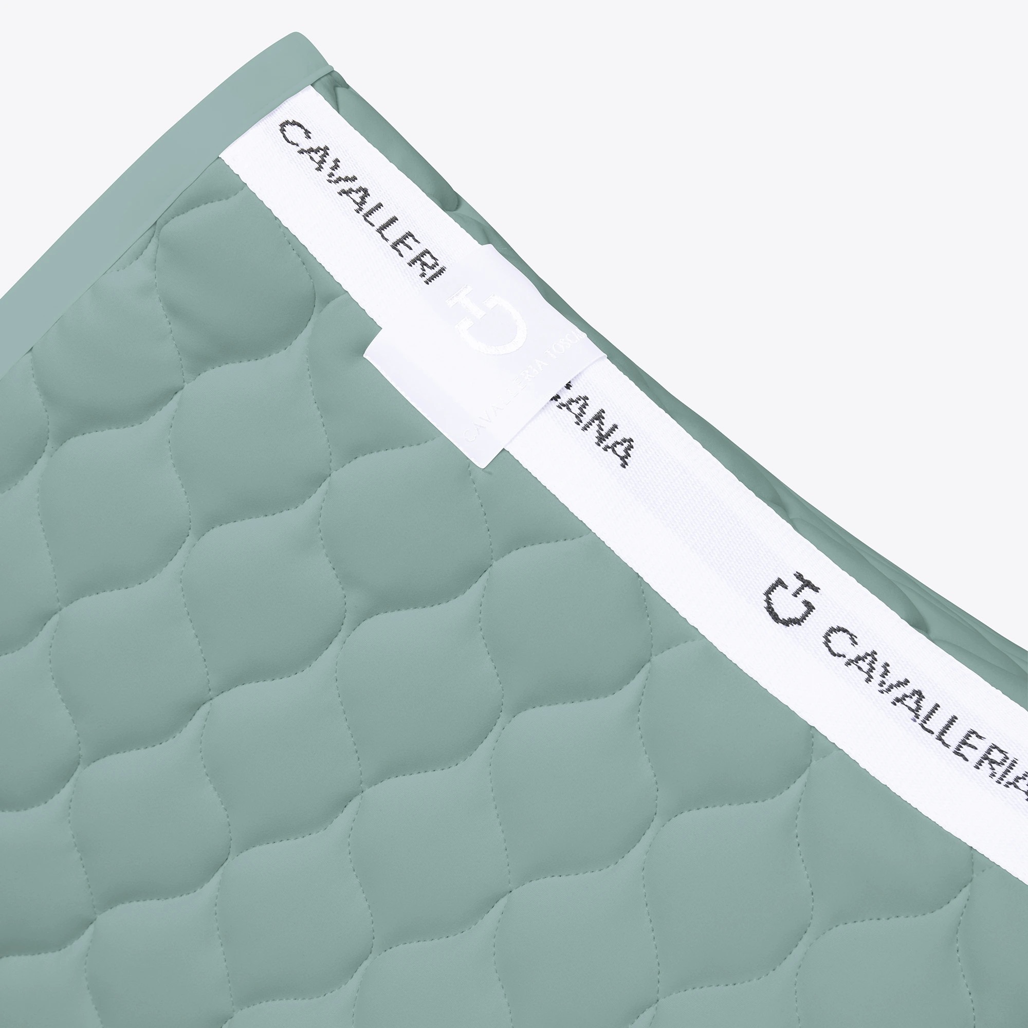 Вальтрап конкурный In Circular Quilted Jersey Mint. Cavalleria Toscana 2