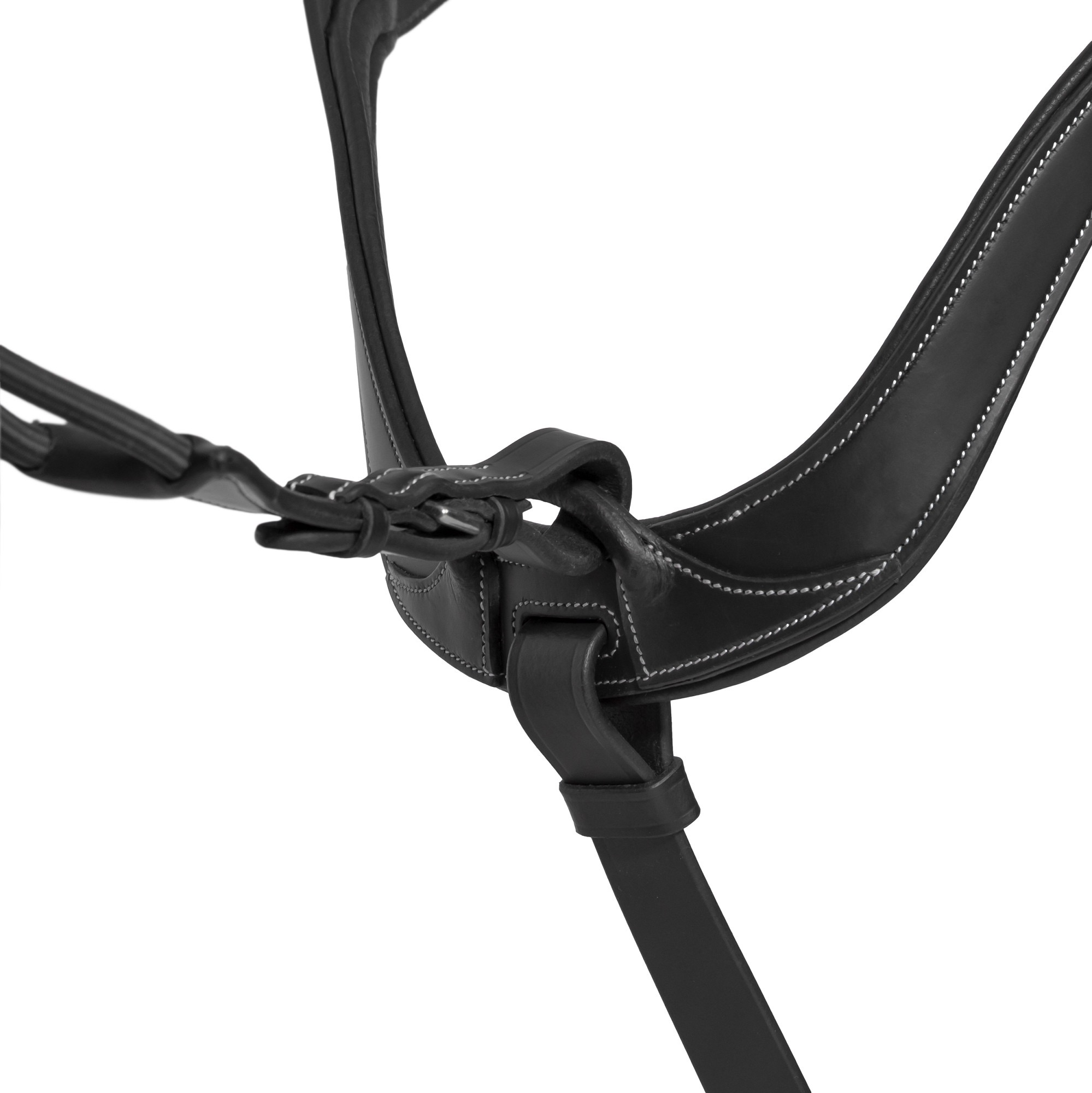 Подперсье с мартингалом Deluxe Black. Harry's Horse 3