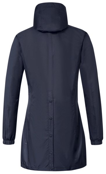 Дождевик пальто Dark Navy. Covalliero 2