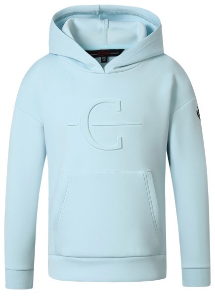 Толстовка с капюшоном Light Blue, детская. Covalliero