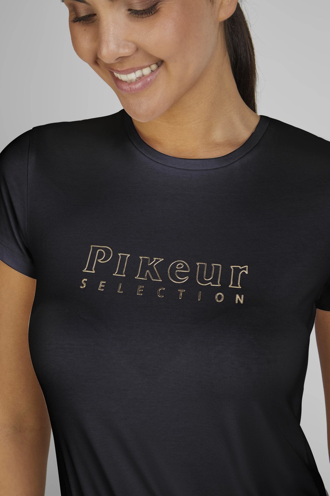 Футболка Selection Black 2025. Pikeur 4