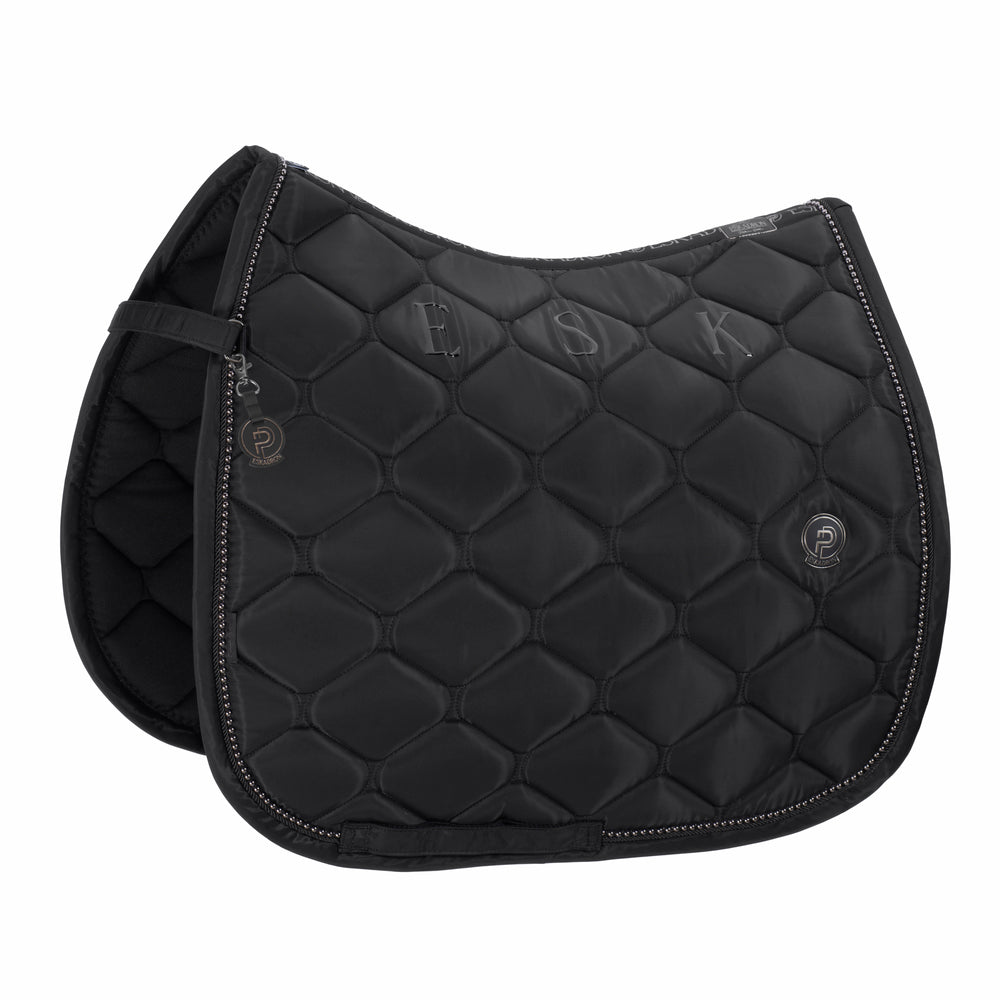 Вальтрап выездковый Highgloss Pearls Black Platinum 25. Eskadron