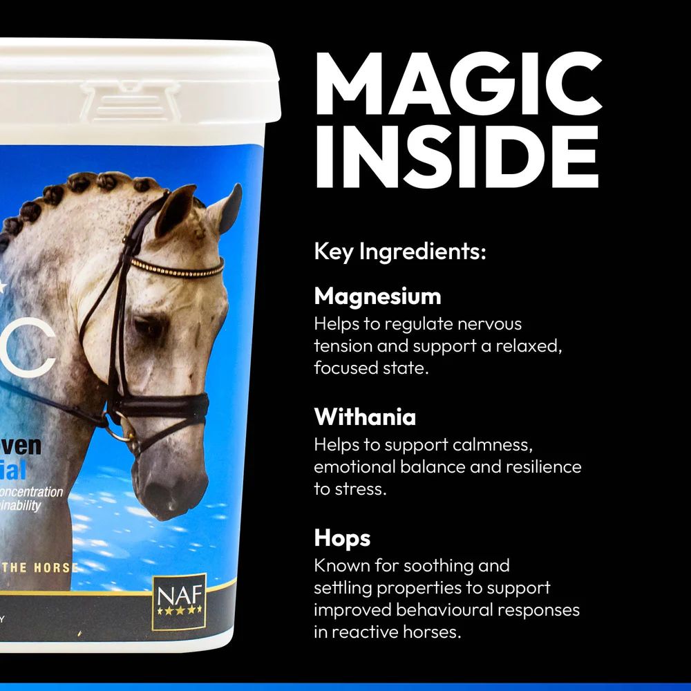 Подкормка успокоительная Liquid Magic, 1 л. NAF 4