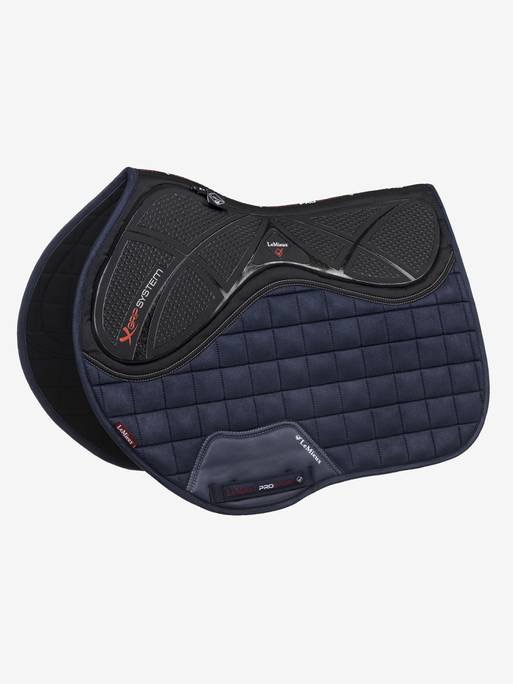 Вальтрап конкурный с амортизатором X-Grip Silicone Navy. LeMieux