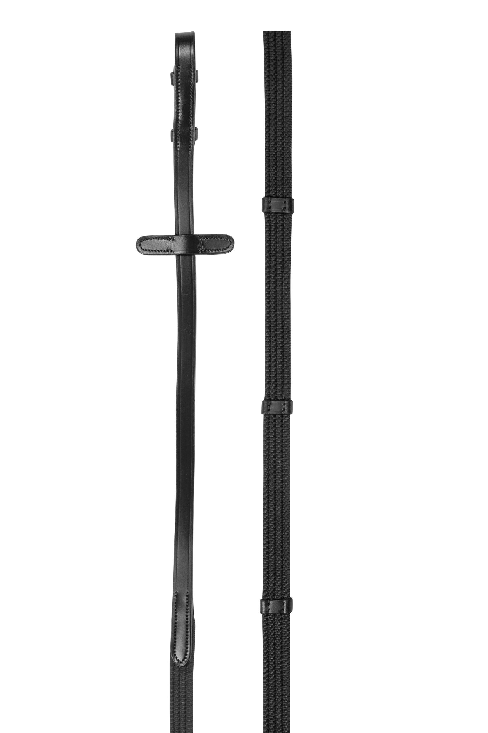 Уздечка трензельная Ira Black. HKM 2