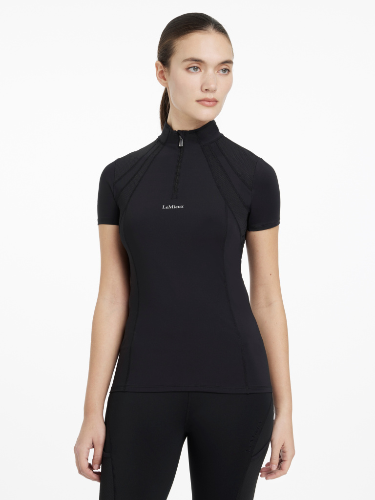 Футболка Mia Mesh Base Layer Black. LeMieux