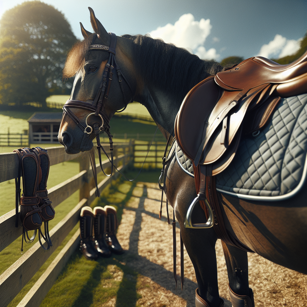 Экипировка для лошади: полный список и назначение