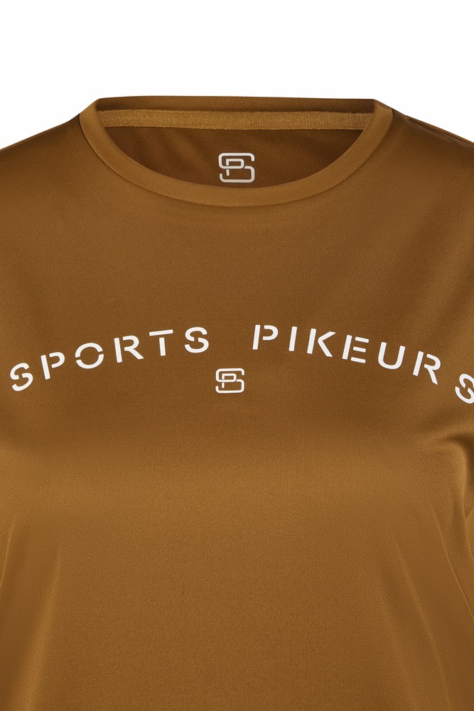 Футболка Sports Golden Caramel 2025. Pikeur 3