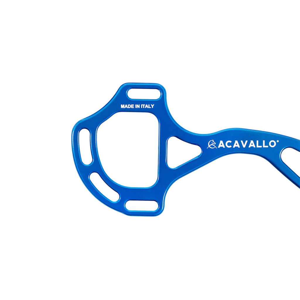 Хакамора Alupro Blue/Black. Acavallo 3