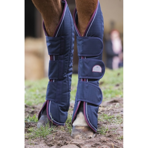 Ногавки транспортировочные Tyrex 1200D Navy, 4 шт. Equitheme 2