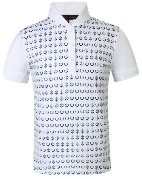 Рубашка турнирная Dark Navy, детская. Covalliero