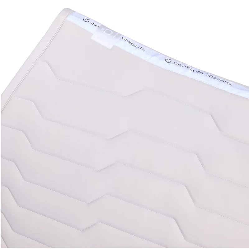 Вальтрап конкурный Revolution with Technical Quilting Light Grey. Cavalleria Toscana 3
