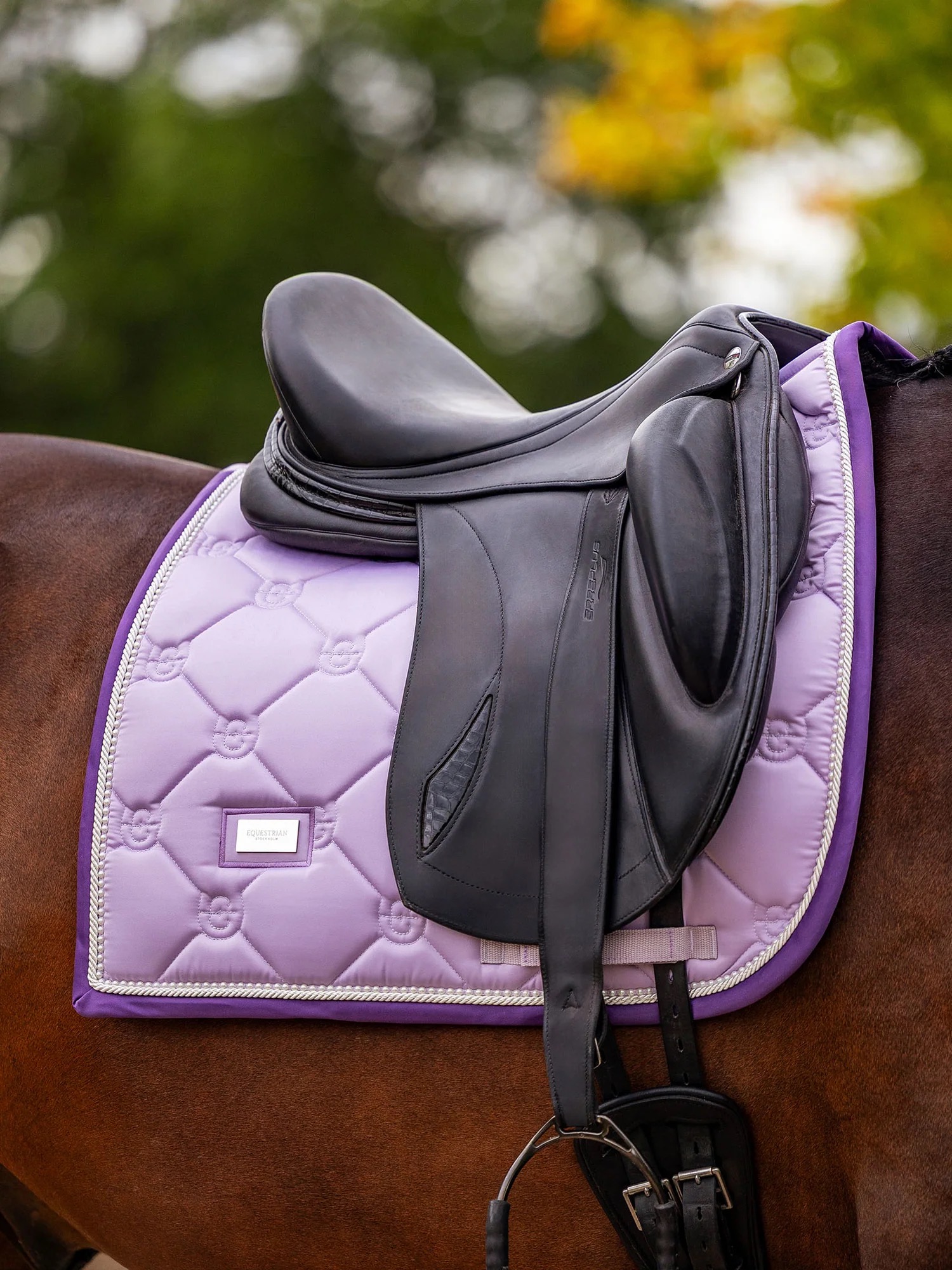 Вальтрап выездковый Lavender. Equestrian Stockholm 4