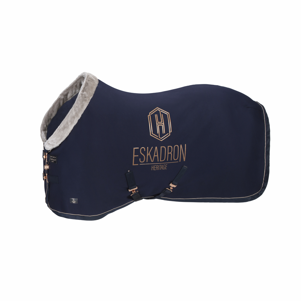 Попона SoftShell Air Night Blue. Eskadron