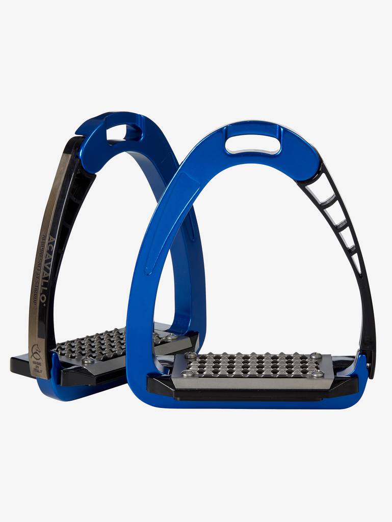 Стремена алюминивые Arena AluPro Blue. Acavallo 2