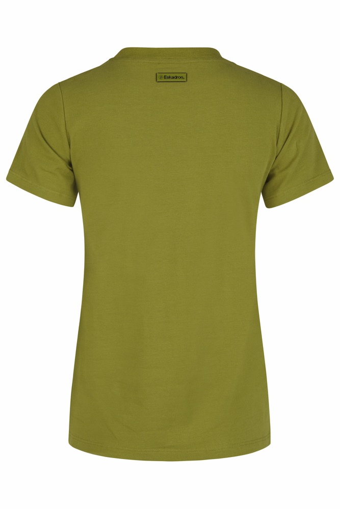 Футболка Platinum 24 Moss Green. Eskadron 2