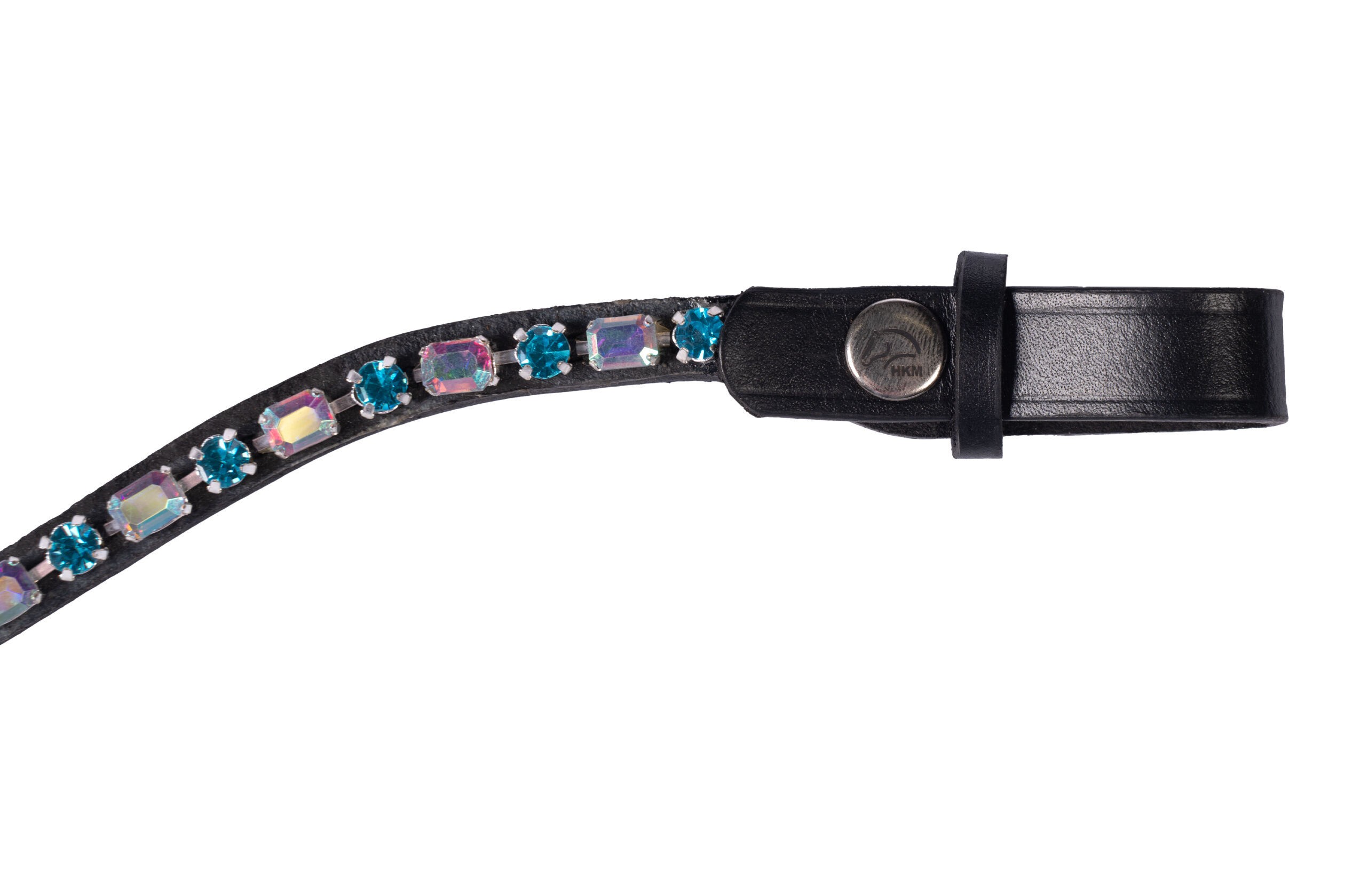 Налобник Amazing Black/Varicoloured, на копках. HKM 3