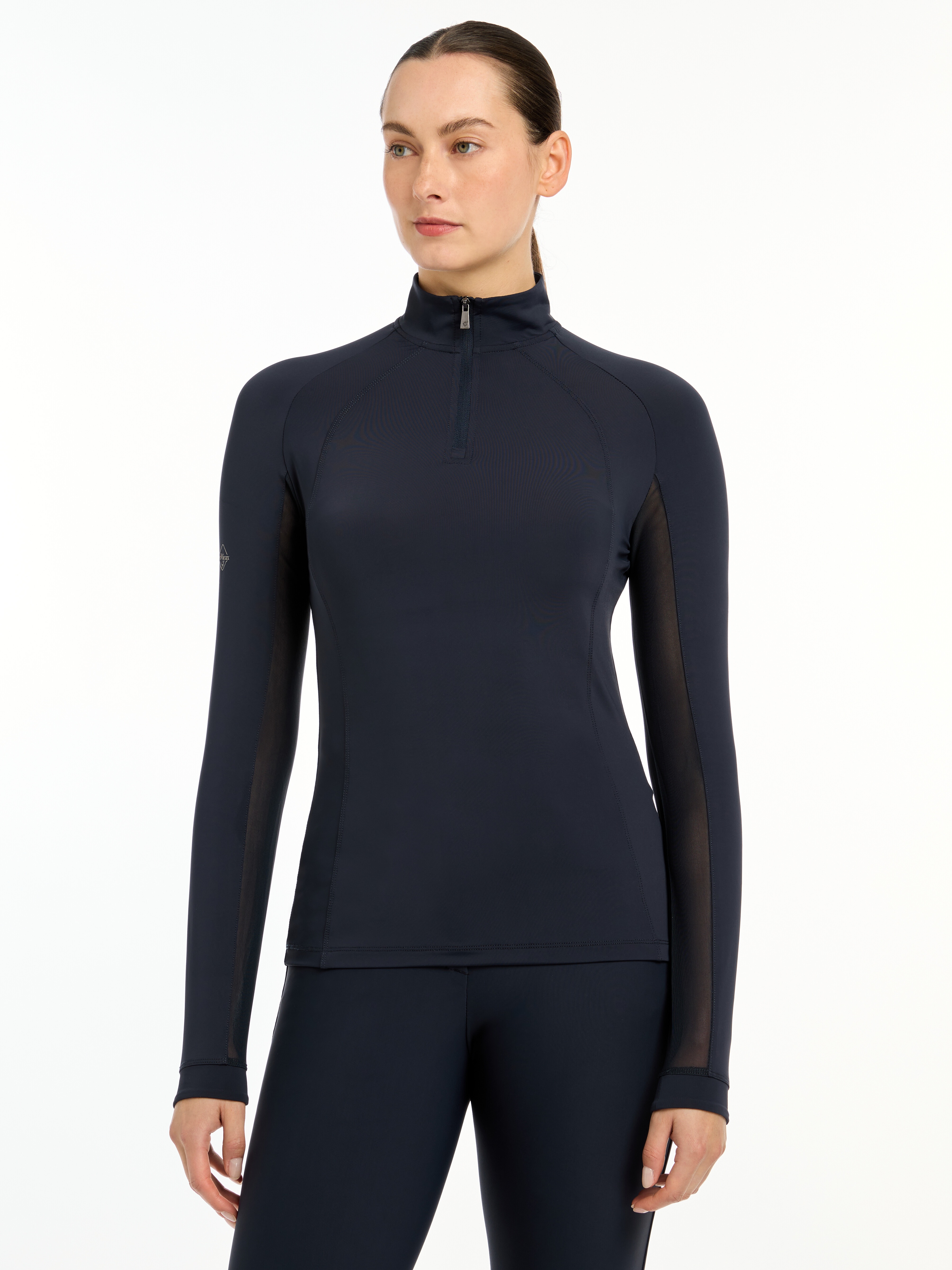 Лонгслив Halle Lightweight Base Layer Navy. LeMieux