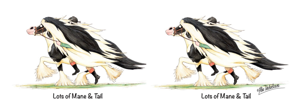 Кружка Lots of Mane and Tail, 300 мл. 2