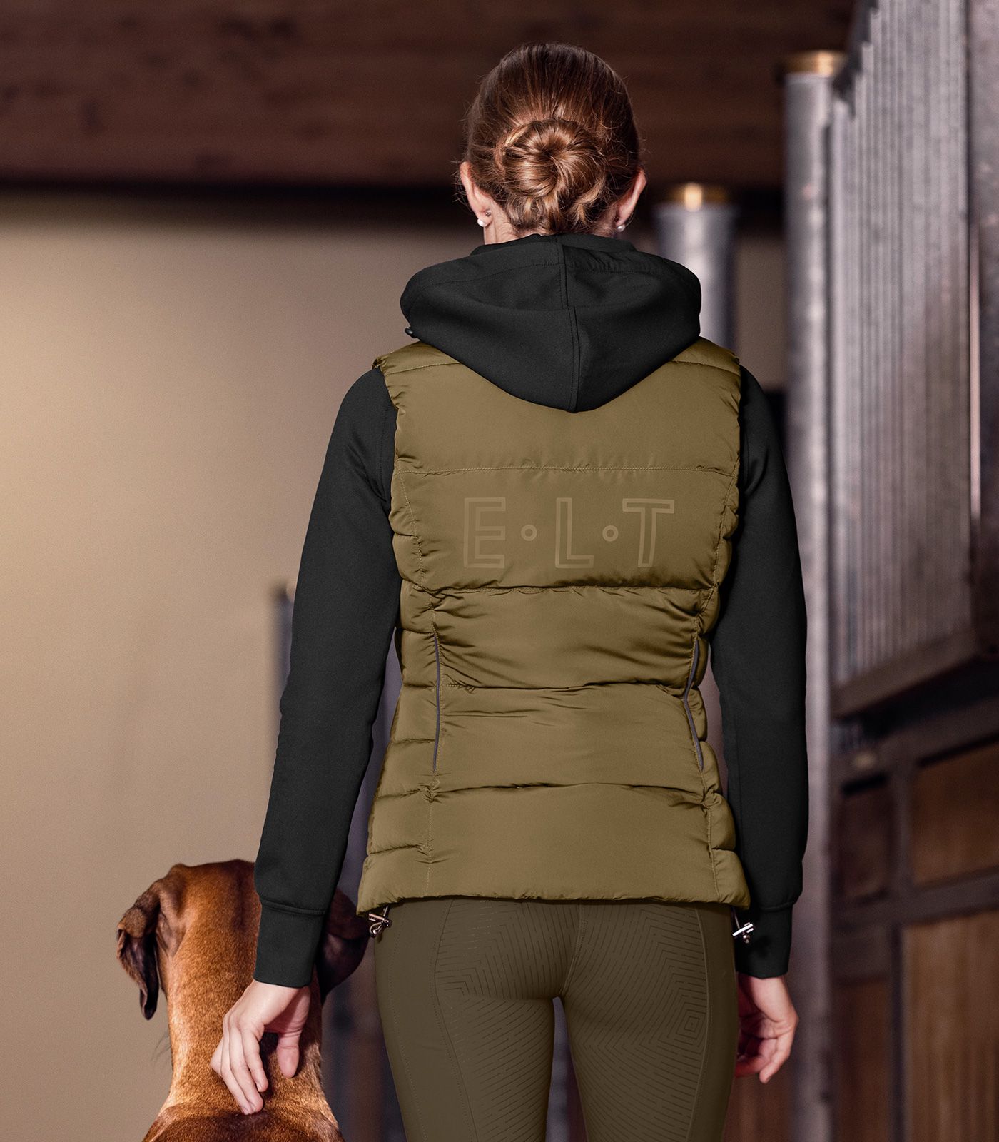 Жилет Oxford Khaki. E.L.T 6