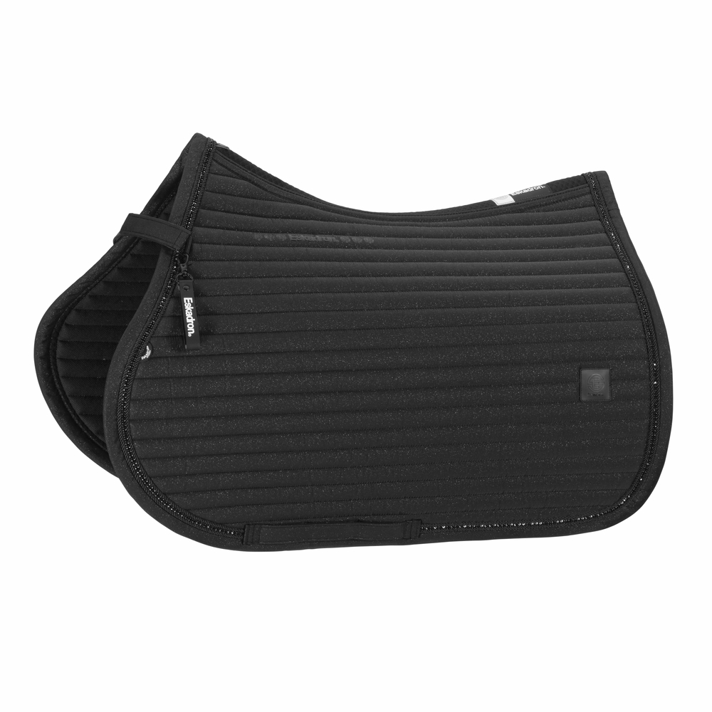 Вальтрап конкурный Sparkle Crystal Black Dynamic 25. Eskadron