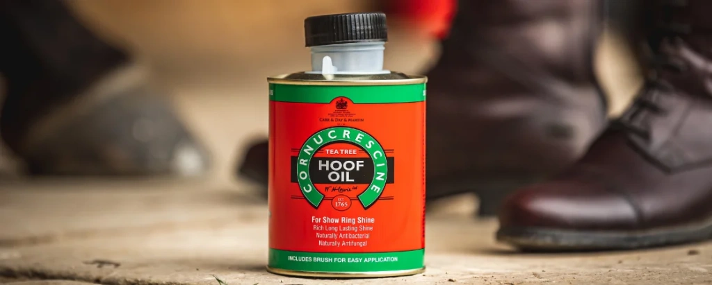 Масло для копыт с экстрактом чайного дерева Hoof Oil. CDM 3