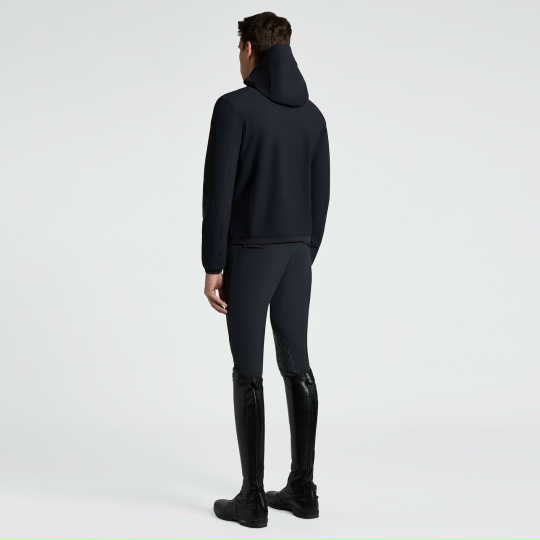 Куртка мужская Square Softshell Navy. Cavalleria Toscana 2