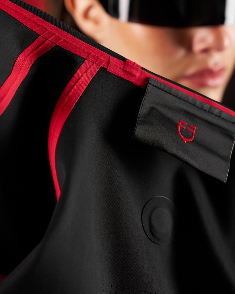 Куртка ветровка Ridertechnology Black. Equestro 8
