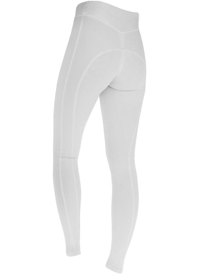 Бриджи леггинсы Classic Star White, полная силиконовая лея. Covalliero 2
