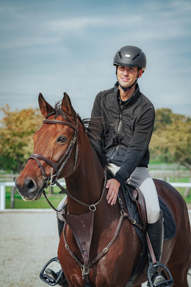 Шлем Airduo Matt Black. Pikeur 7