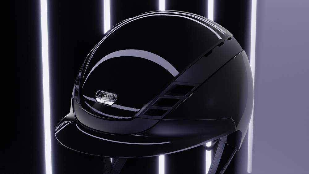 Шлем Airluxe Pure Shiny Black. Pikeur 6