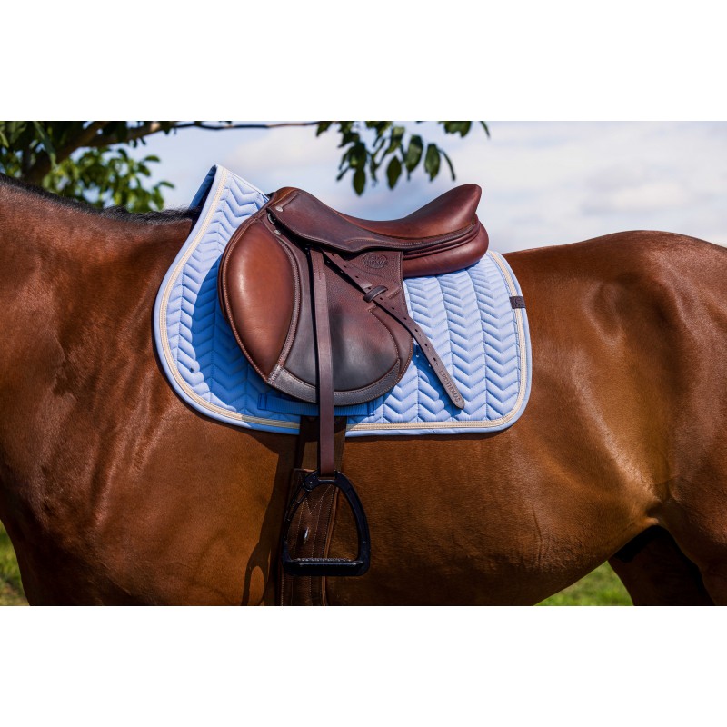 Вальтрап конкурный Softypop Light Blue. Equitheme 4