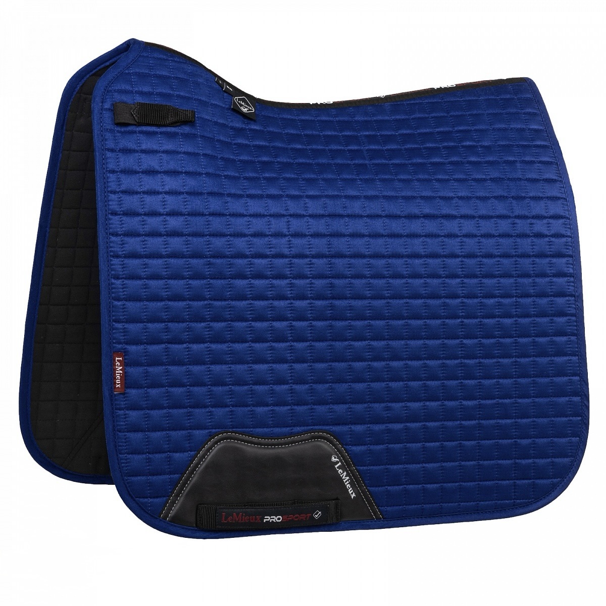 Вальтрап выездковый Suede DR Square Benetton Blue. LeMieux