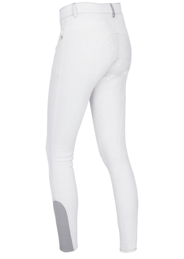 Бриджи Basic Plus White, полная силиконовая лея. Covalliero 3