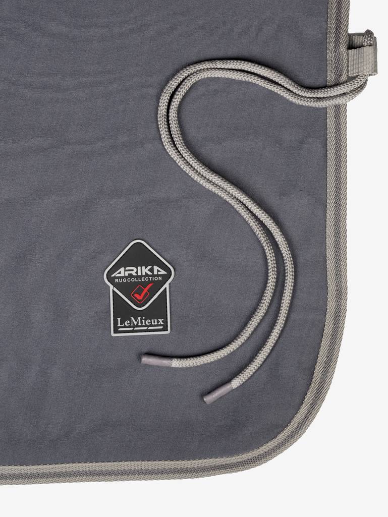 Попона флисовая Arika Jersey-Tek Fleece Grey. LeMieux 2