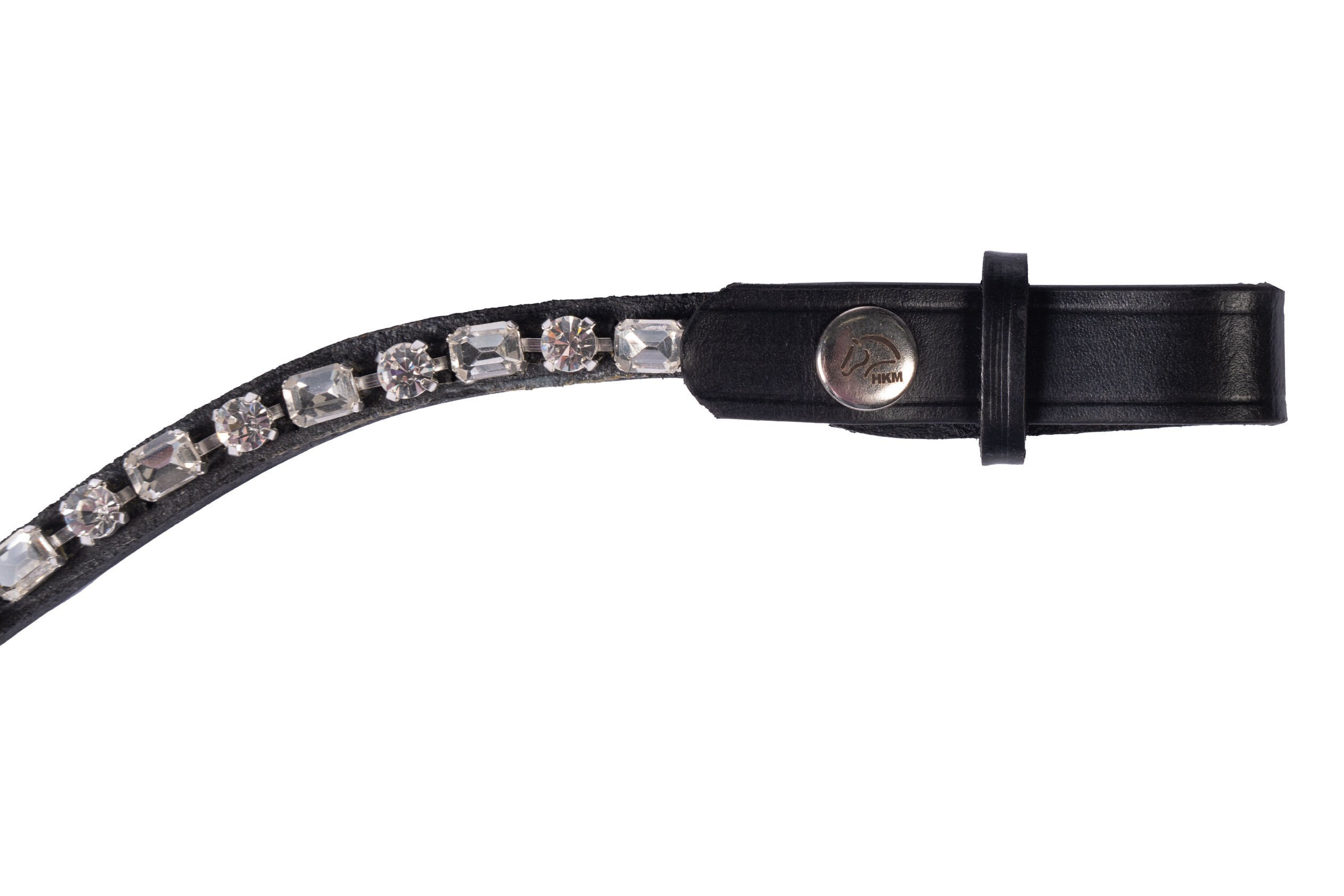 Налобник Amazing Silver, на копках. HKM 3