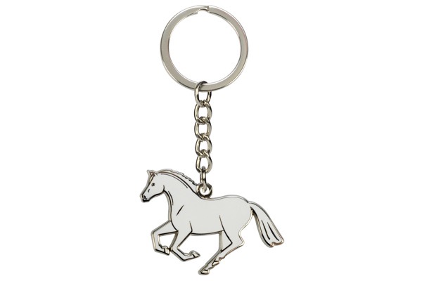 Брелок Canter White. Happy Ross