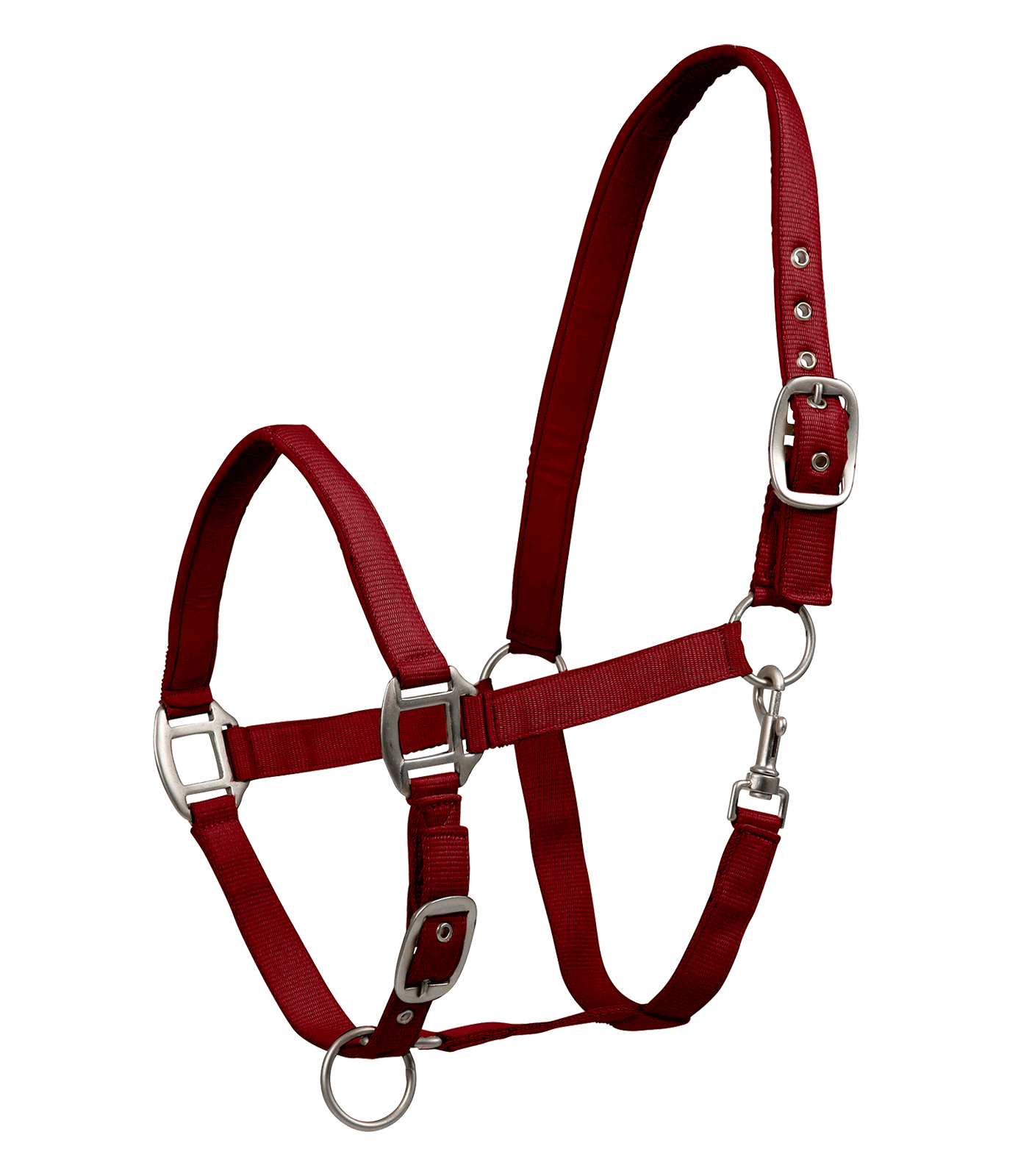 Недоуздок Satin, неопреновая подкладка. Waldhausen 3