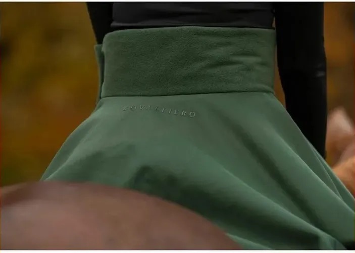 Юбка для верховой езды Opal Green, термо. Covalliero 2