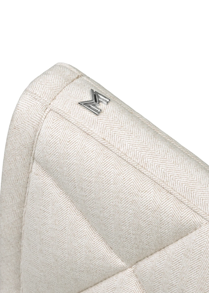 Вальтрап конкурный Herringbone Beige. Maximilian 5