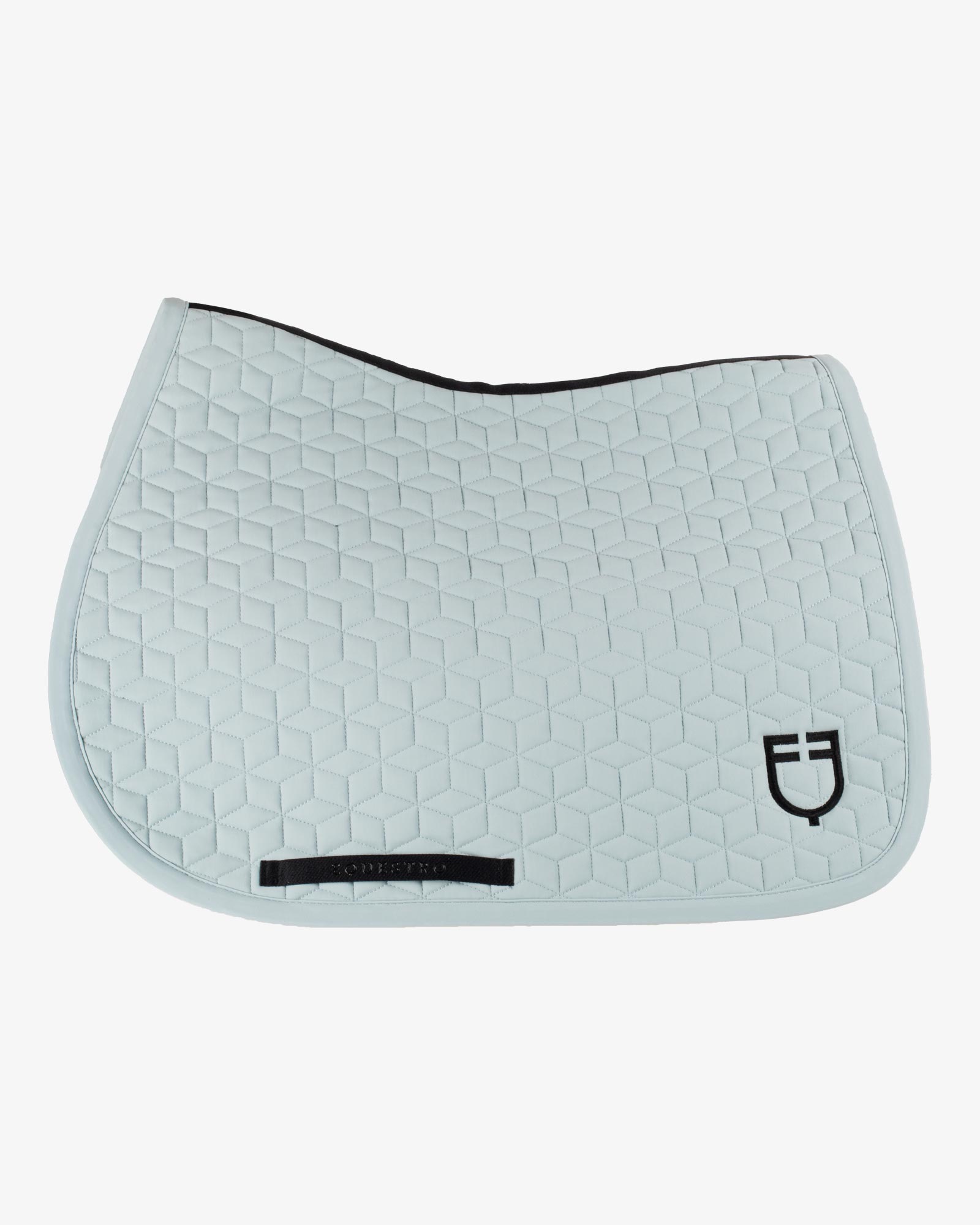 Вальтрап конкурный Cube Quilting Grey Mist. Equestro 2